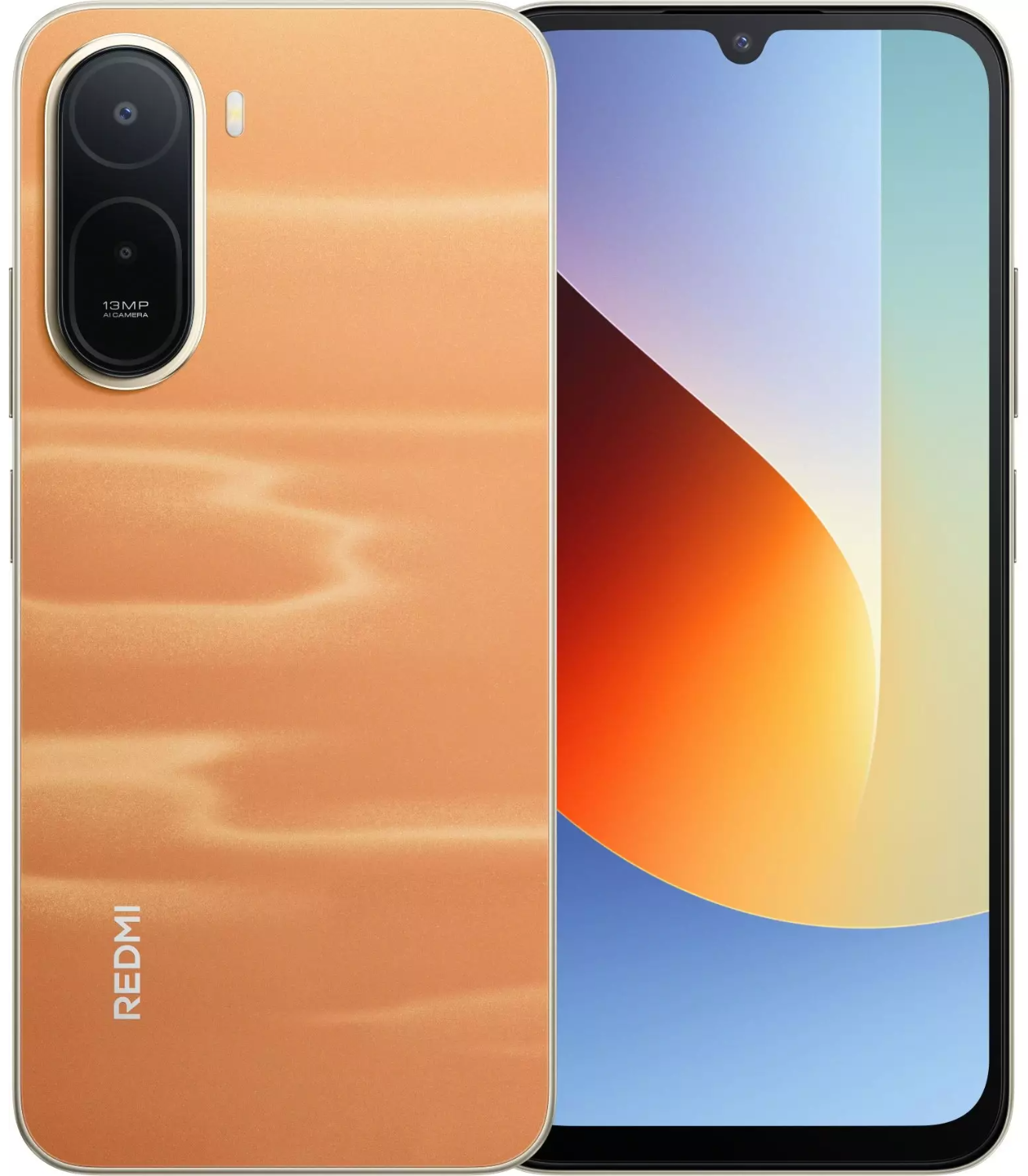 Смартфон REDMI A7 Pro 4/64 ГБ оранжевый